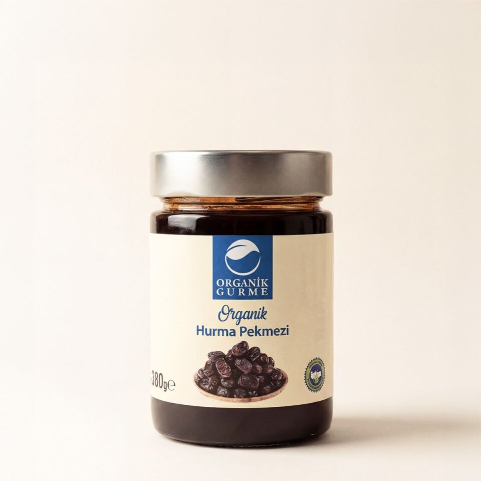 Organik Hurma Pekmezi 380 gr