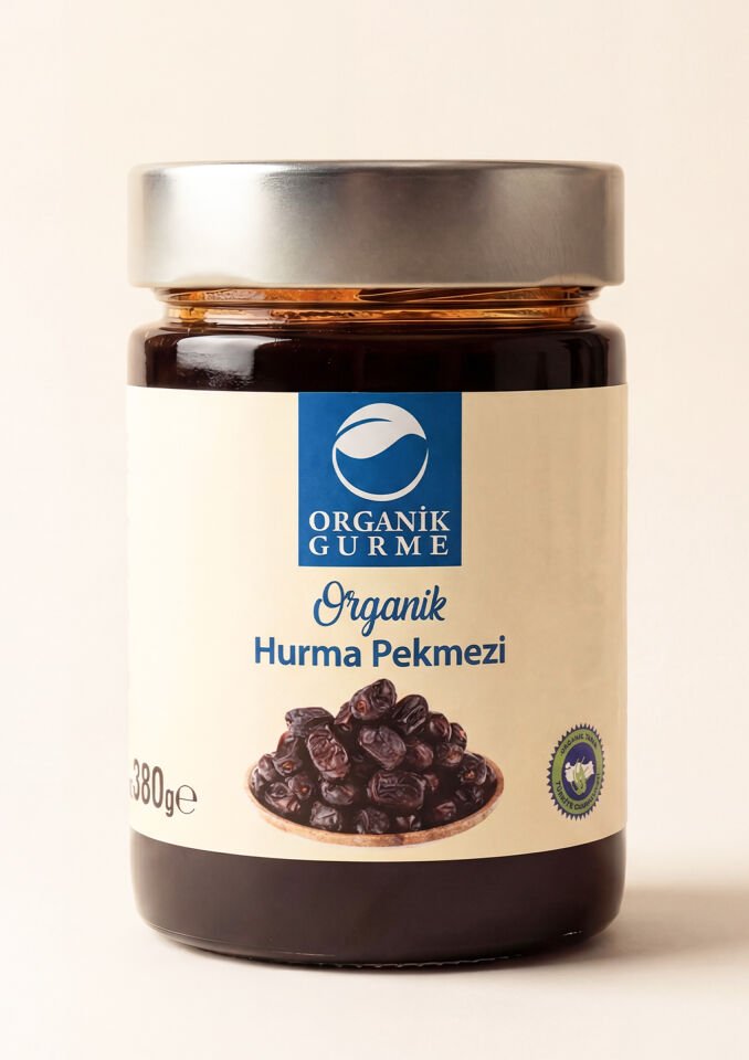 Organik Hurma Pekmezi 380 gr