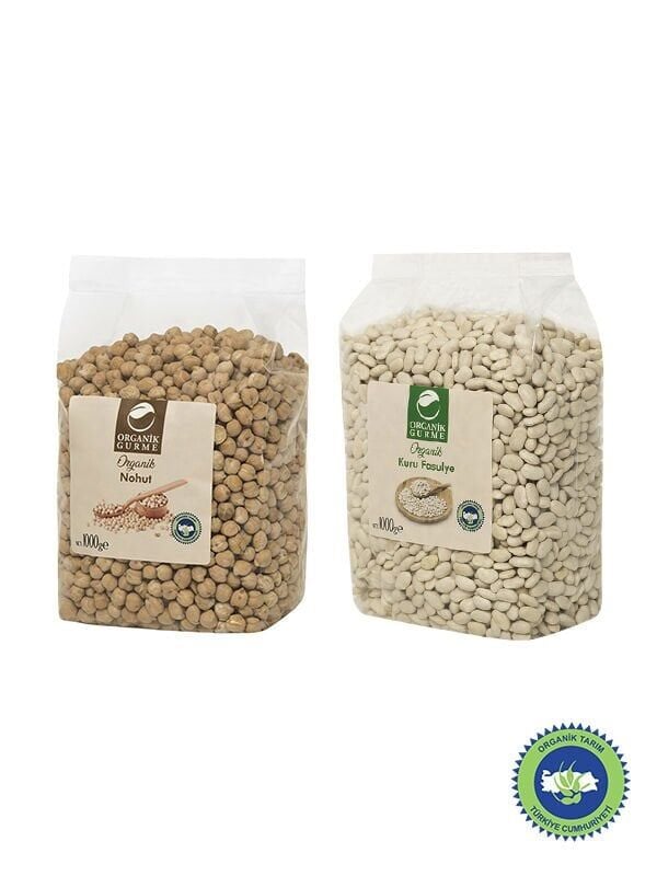Kurufasulye 1000gr - Nohut 1000gr