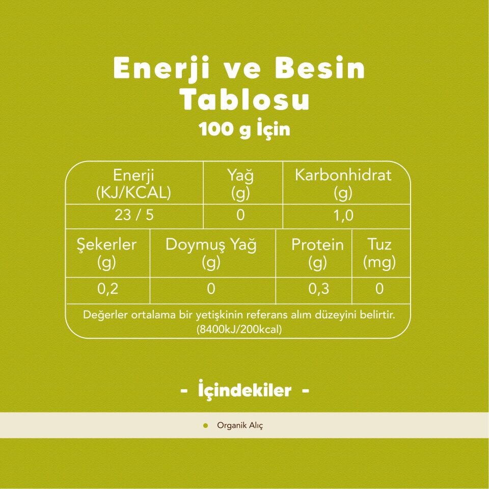 Organik Üzüm Sirkesi - Organik Alıç Sirkesi