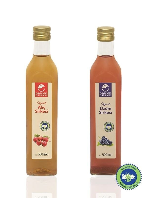 Organik Üzüm Sirkesi - Alıç Sirkesi