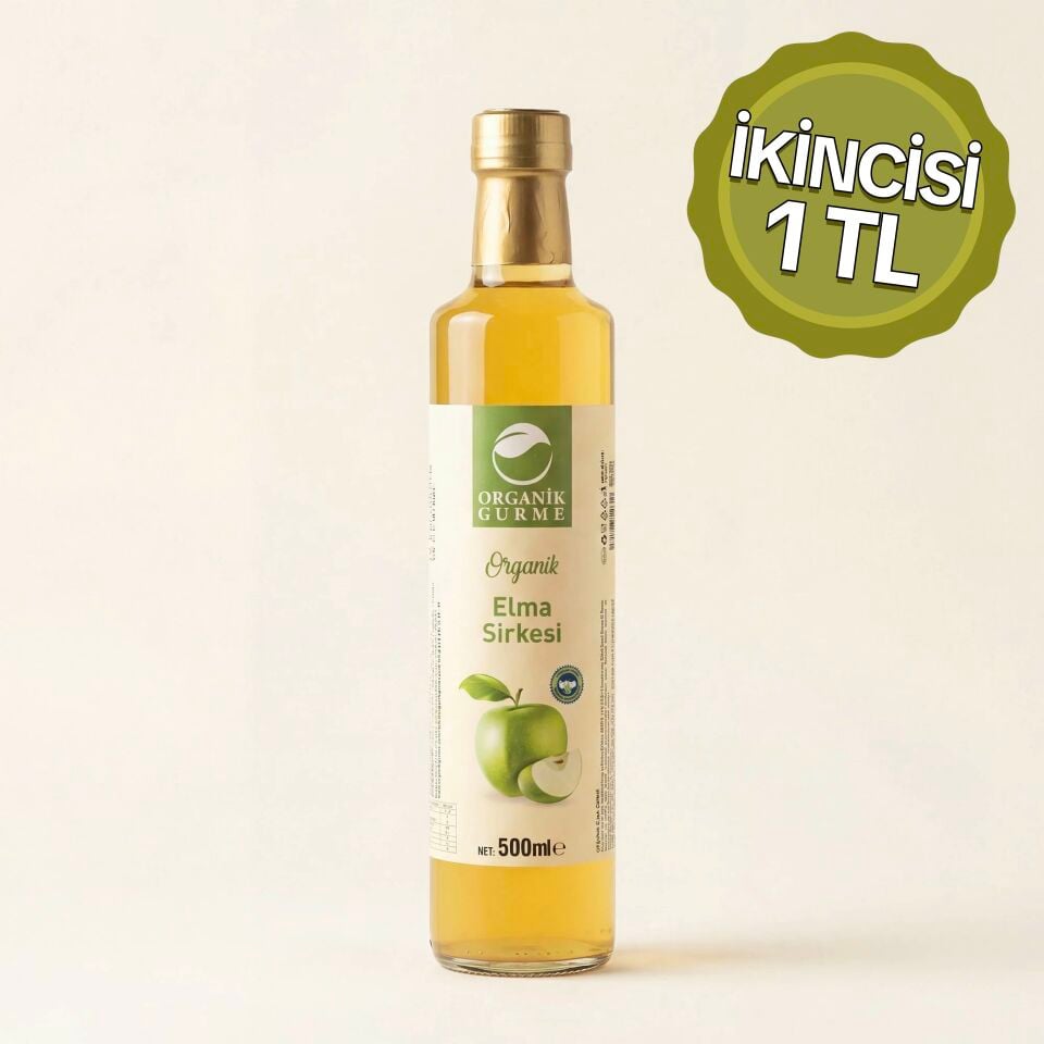 Organik Elma Sirkesi 500 ML