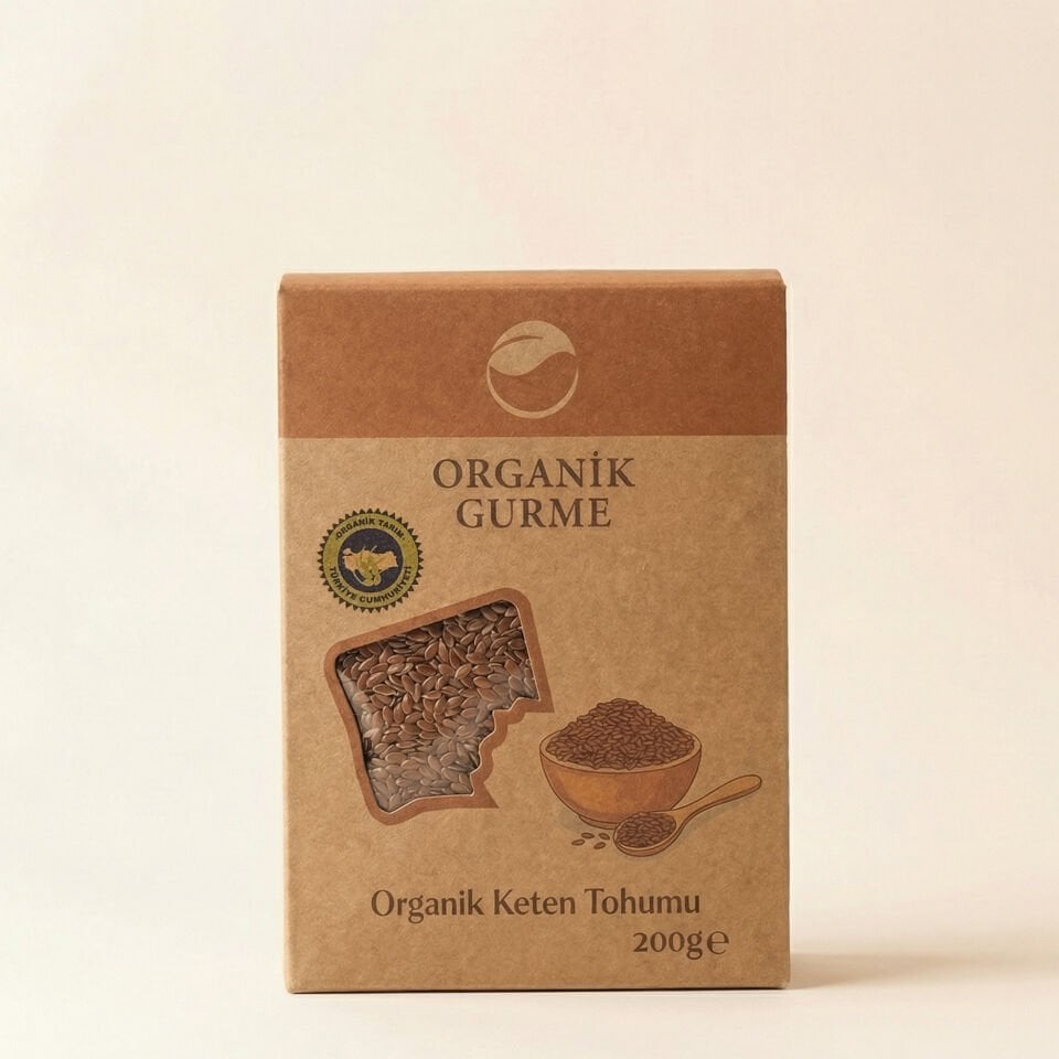 Organik Keten Tohumu 200 gr