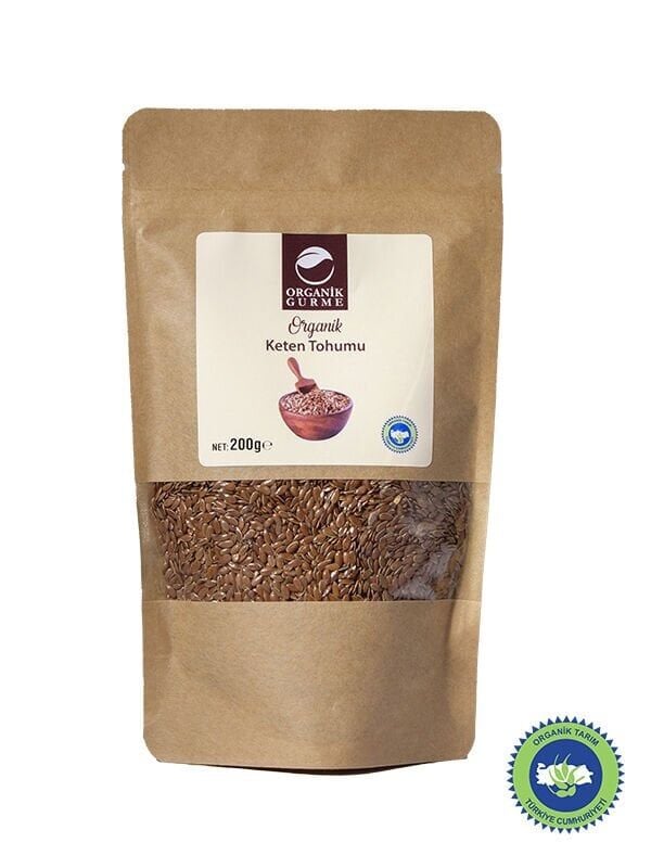 Organik Keten Tohumu 200 gr
