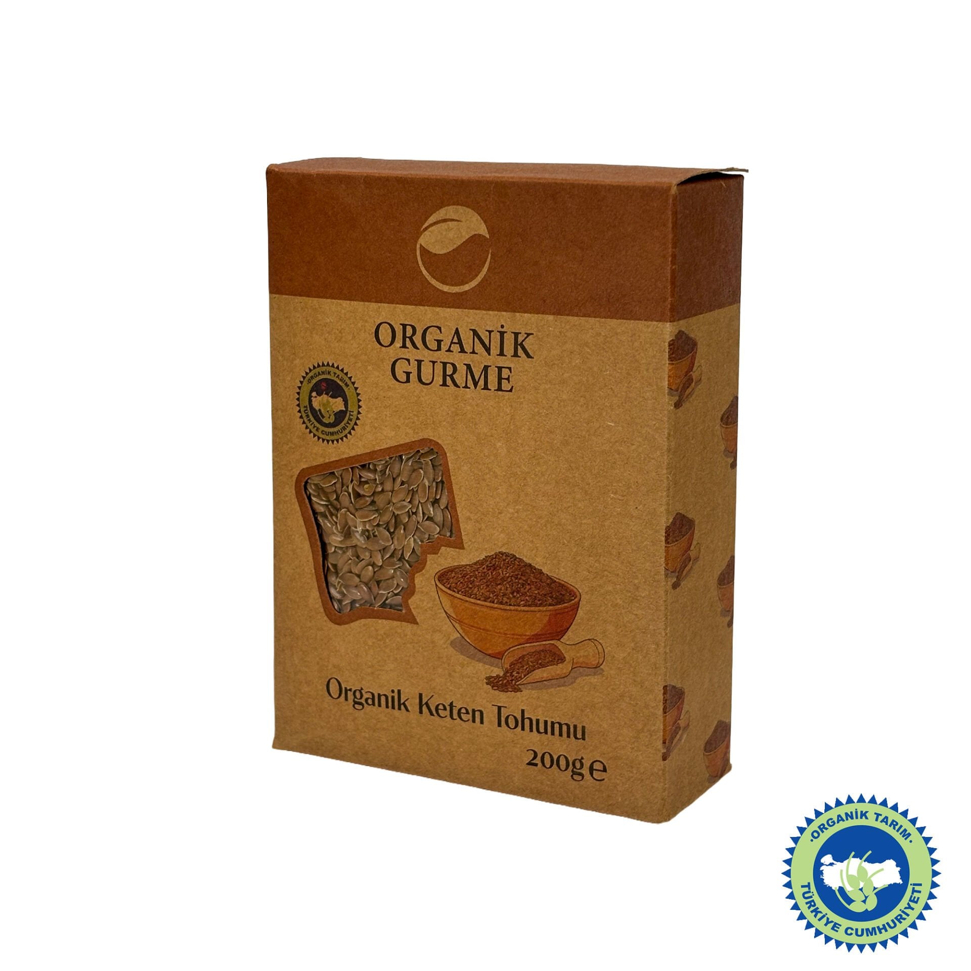 Organik Keten Tohumu 200 gr