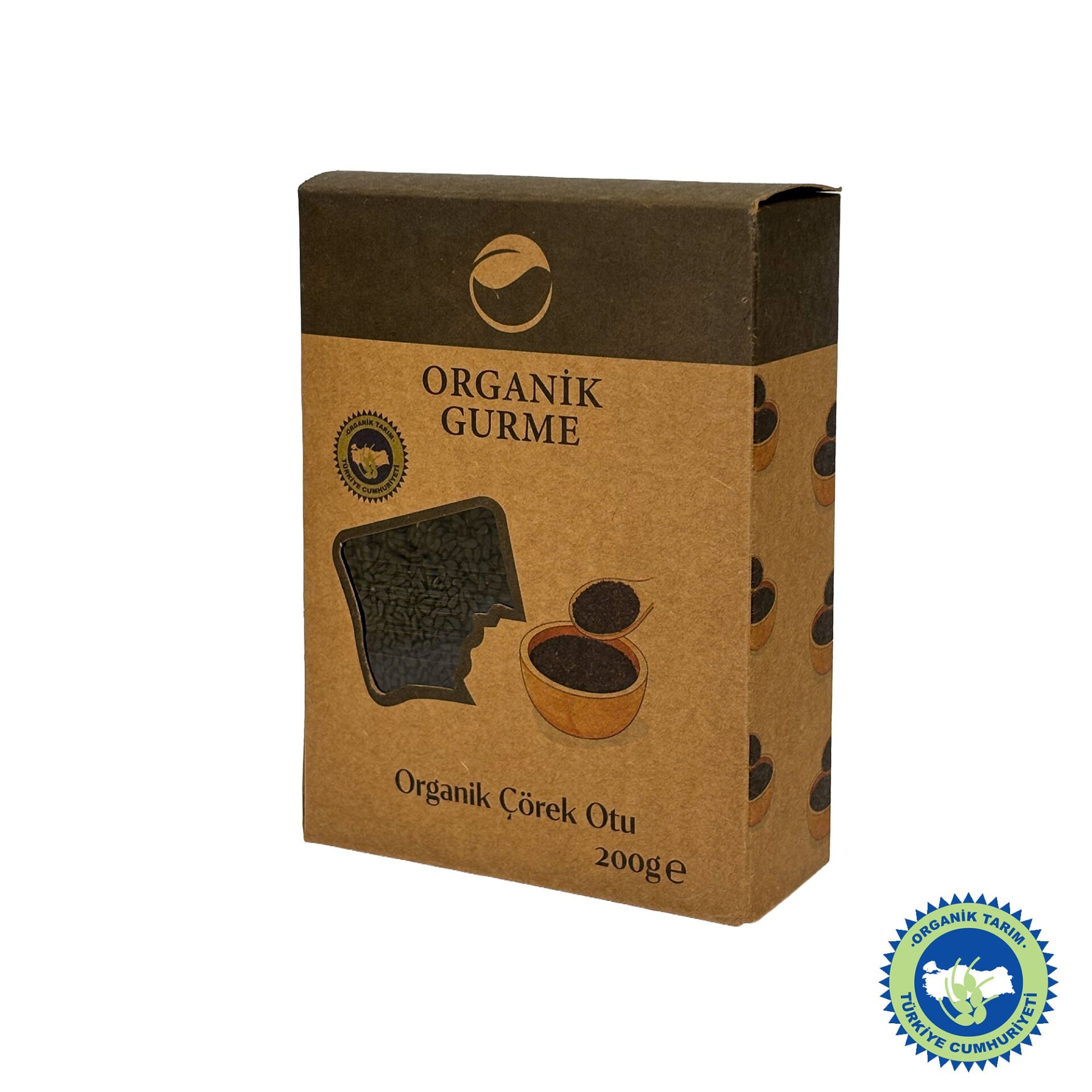 Organik Çörek Otu 200 gr