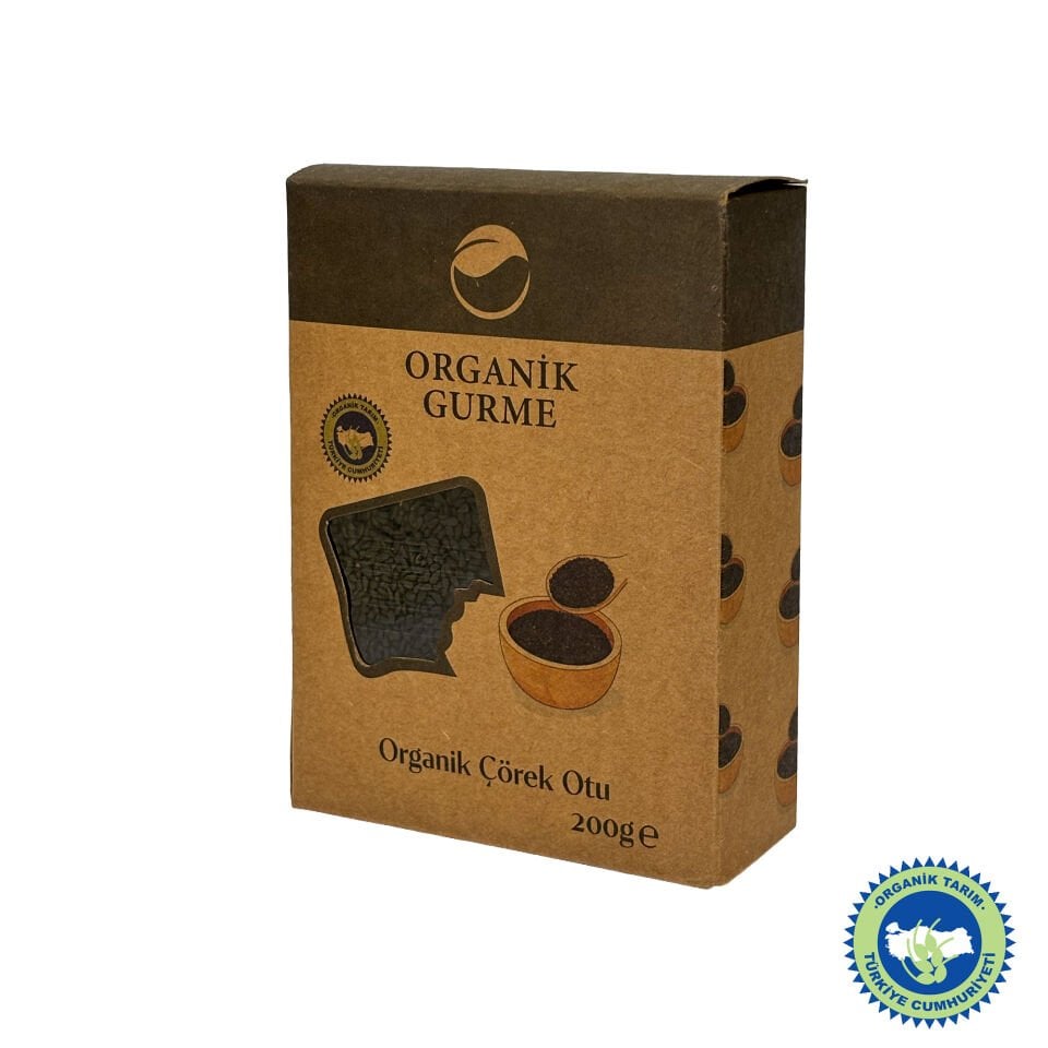 Organik Çörek Otu 200 gr
