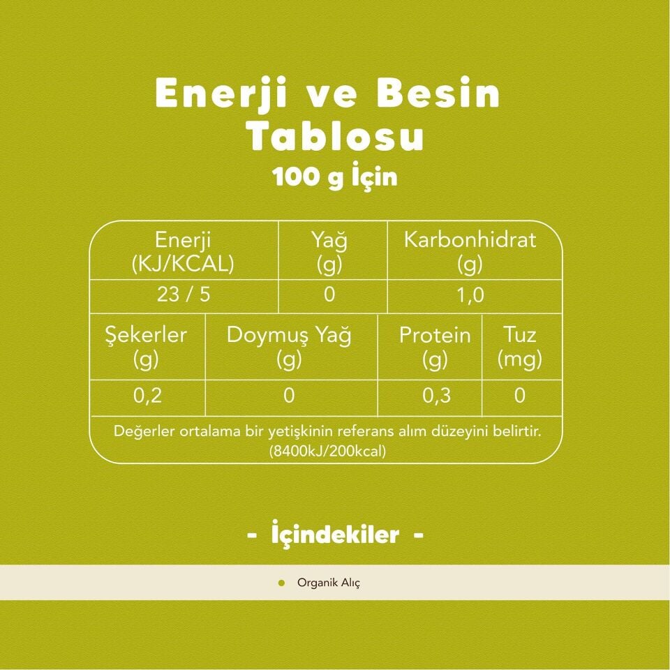 Organik Elma Sirkesi 500ml - Alıç Sirkesi 500ml