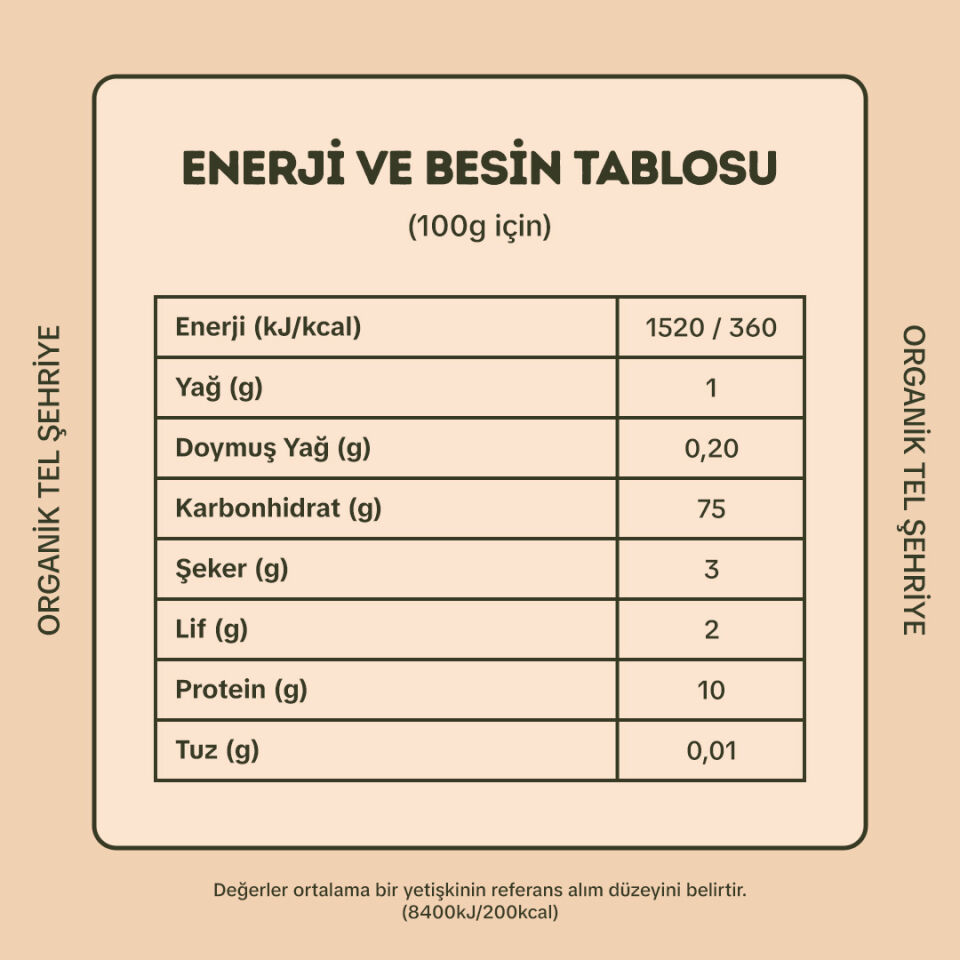 Tel Şehriye 500 gr