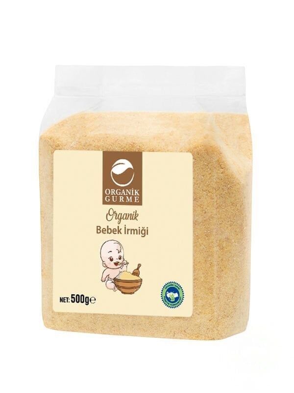 Bebek İrmiği 500 gr ( İrmik Unu )