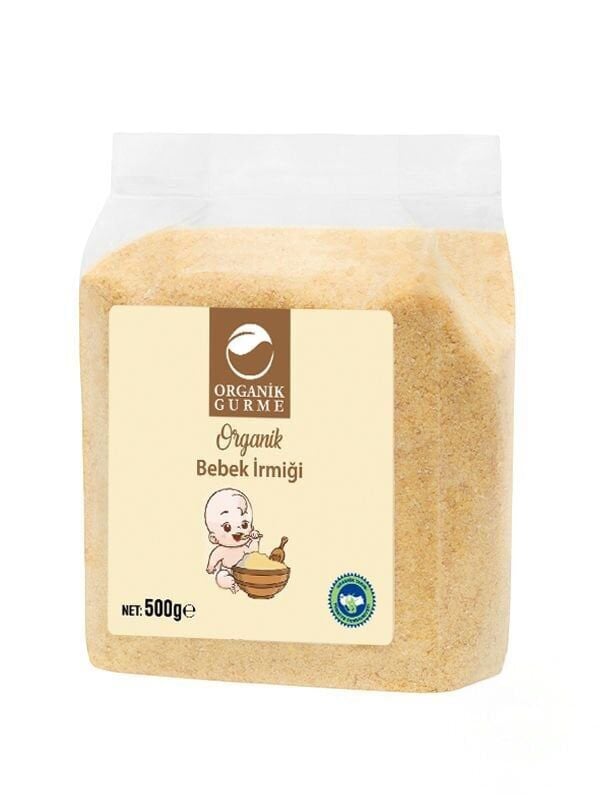 Bebek İrmiği 500 gr ( İrmik Unu )