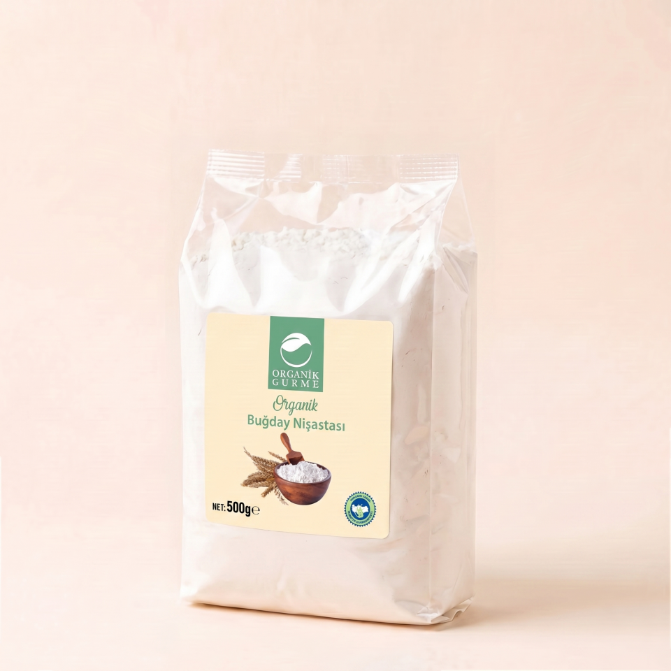 Organik Buğday Nişastası 500 gr
