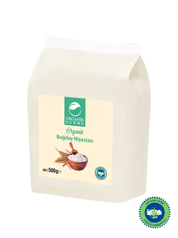 Organik Buğday Nişastası 500 gr