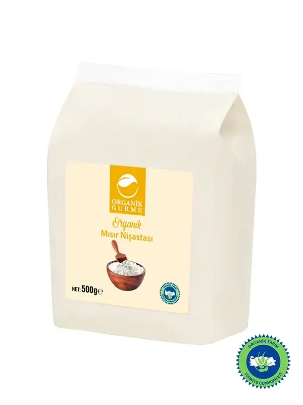Organik Mısır Nişastası 500 gr