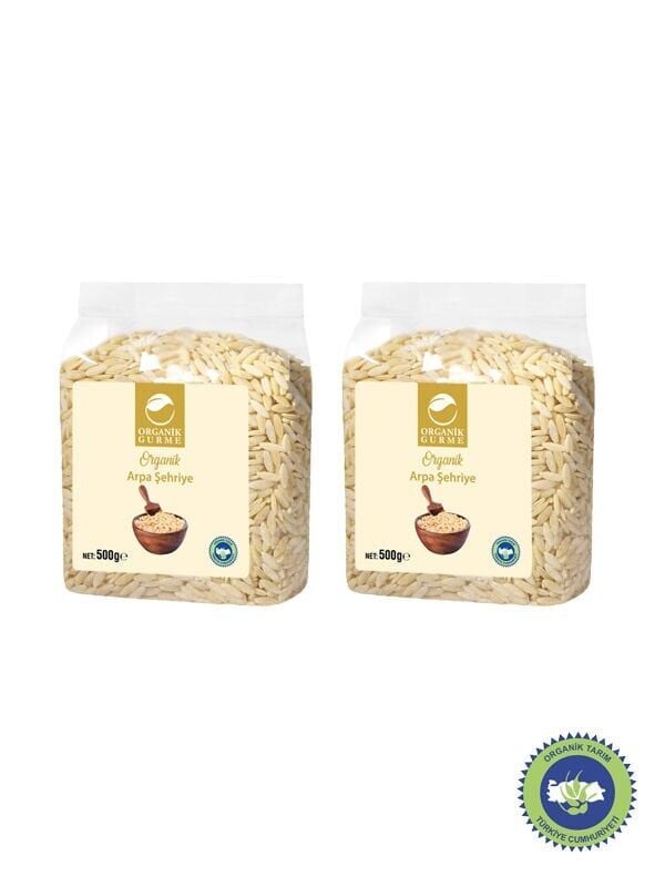 2'li Organik Arpa Şehriye