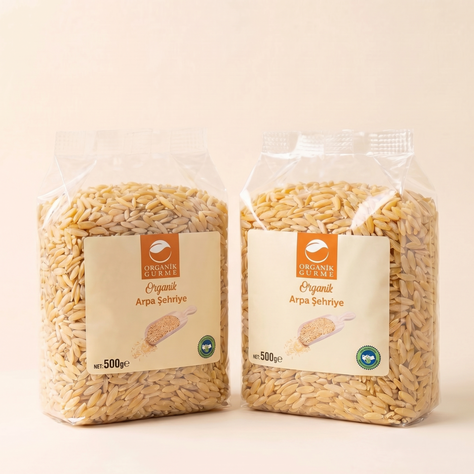 2'li Organik Arpa Şehriye