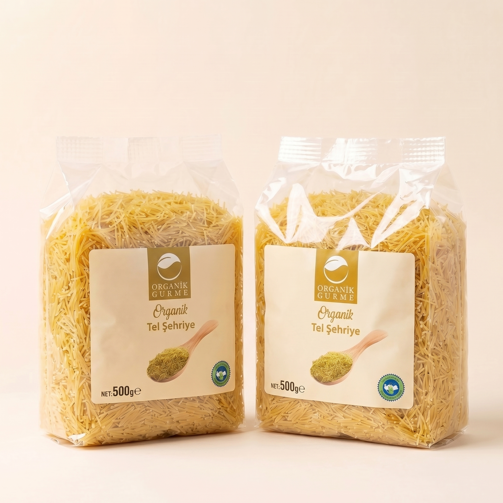 2'li Organik Tel Şehriye Paketi