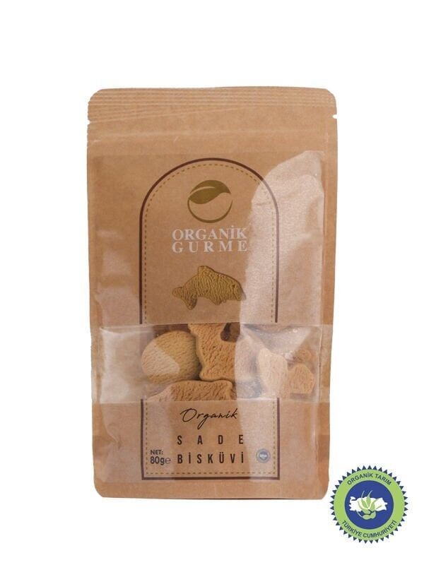 Organik Sade Bisküvi 80 gr