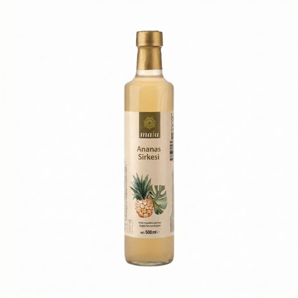 Doğal Ananas Sirkesi 500 ml