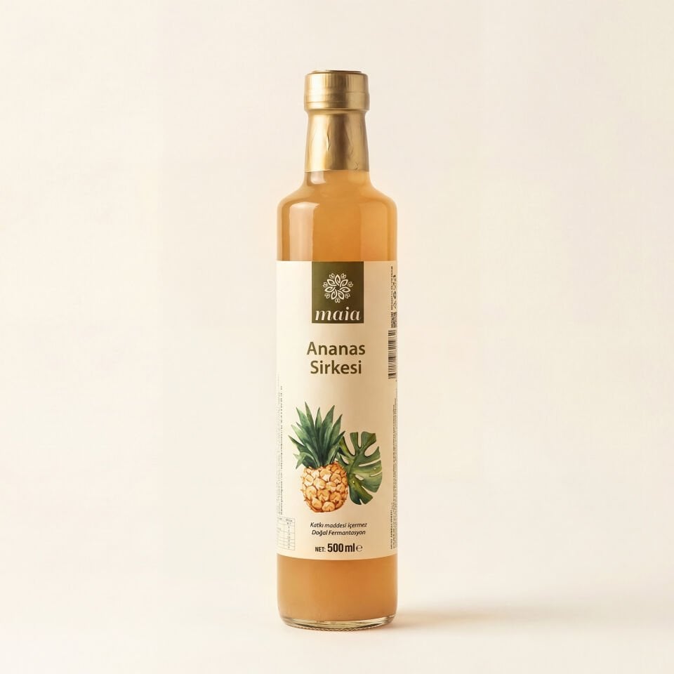 Doğal Ananas Sirkesi 500 ml
