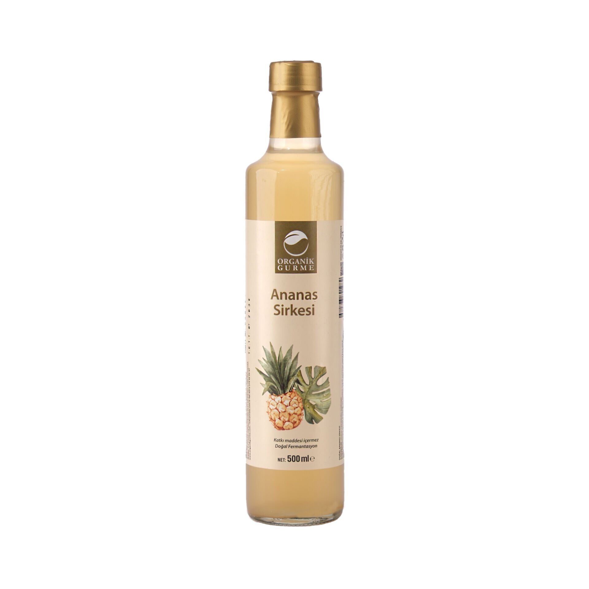Doğal Ananas Sirkesi 500 ml