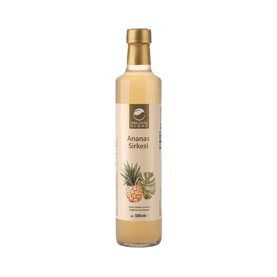 Doğal Ananas Sirkesi 500 ml
