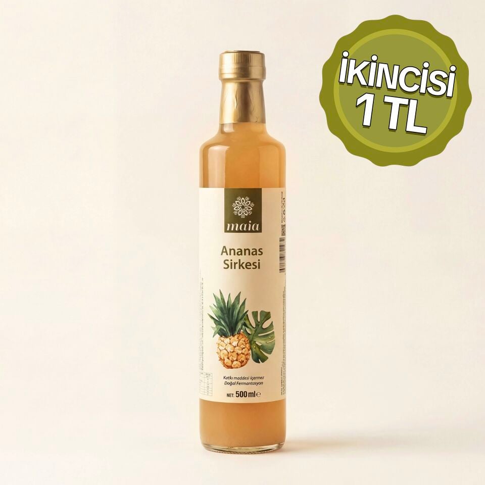 Doğal Ananas Sirkesi 500 ml
