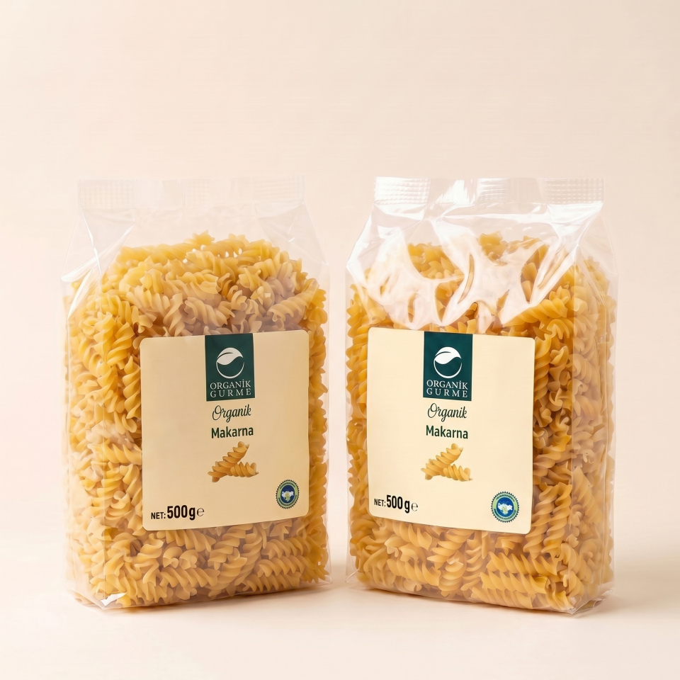 2'li Organik Makarna 500 gr