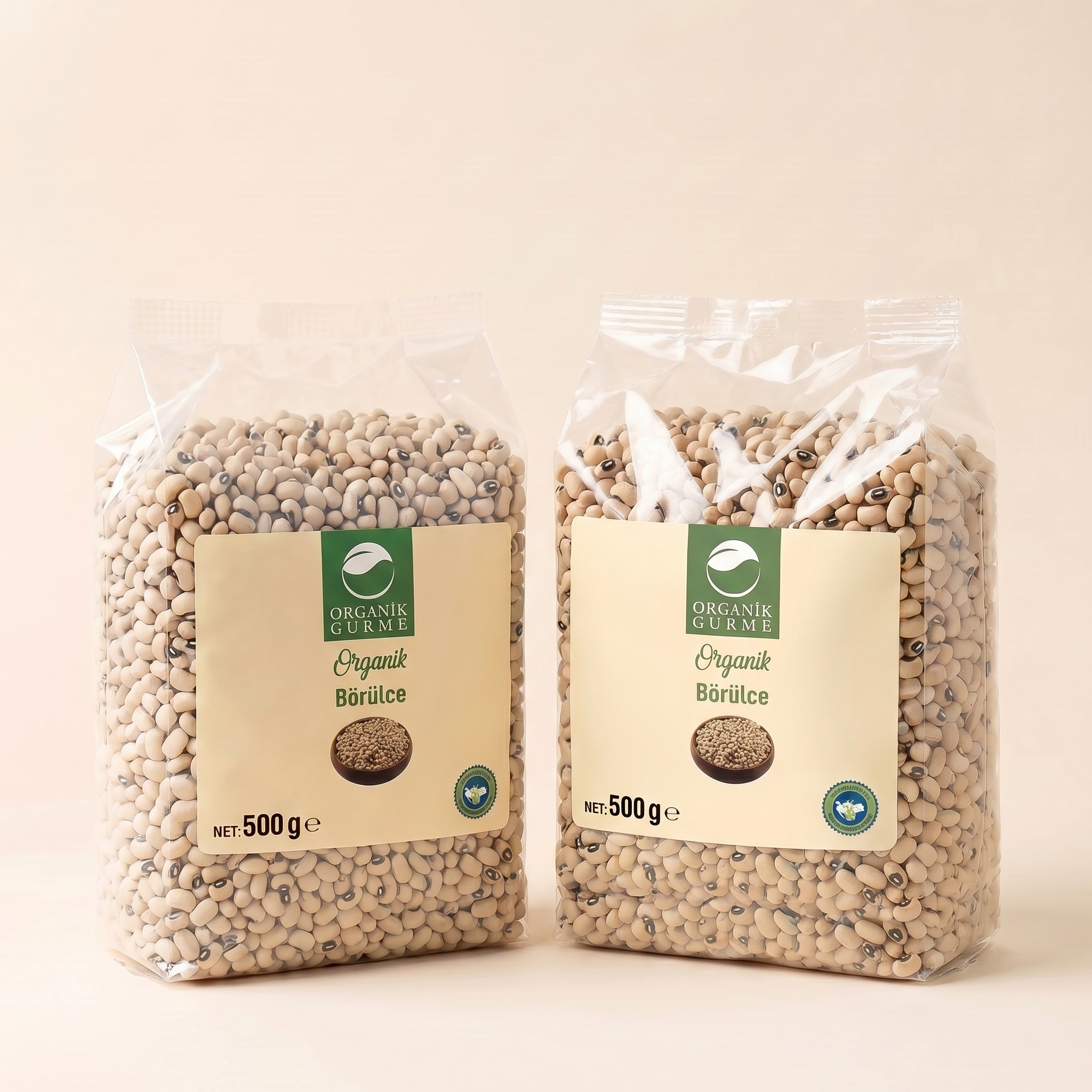 2'li Organik Börülce Paketi