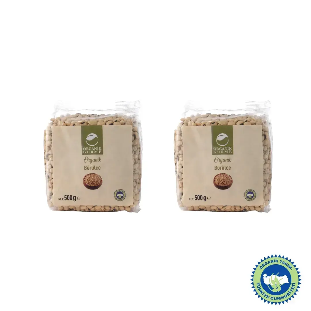 2'li Organik Börülce 500 gr