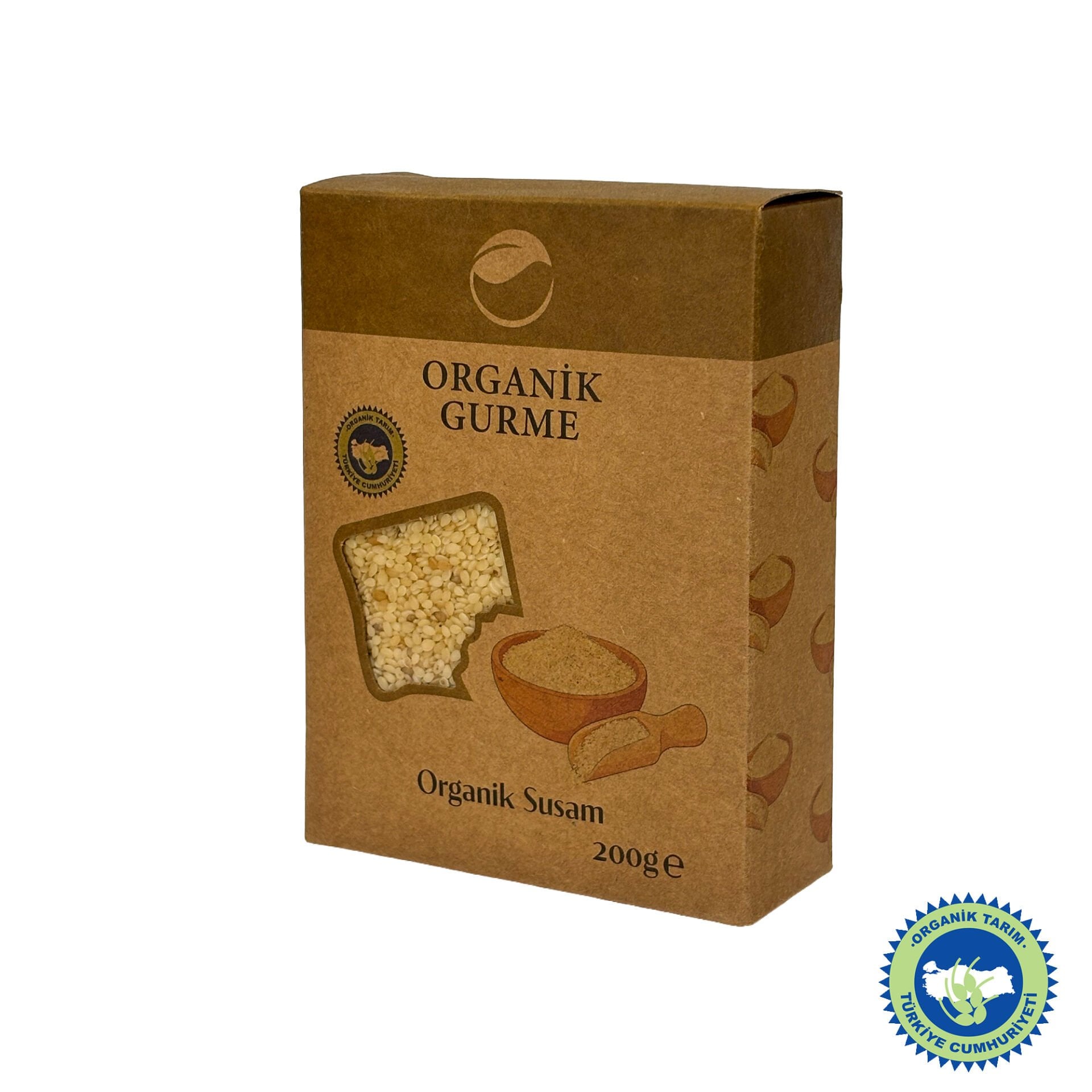 Organik Susam 200 gr