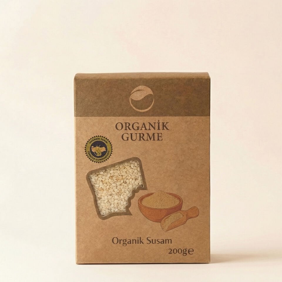 Organik Susam 200 gr
