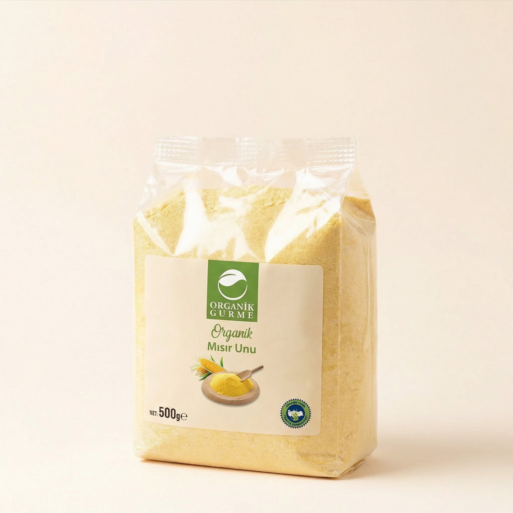 Organik Mısır Unu 500 gr