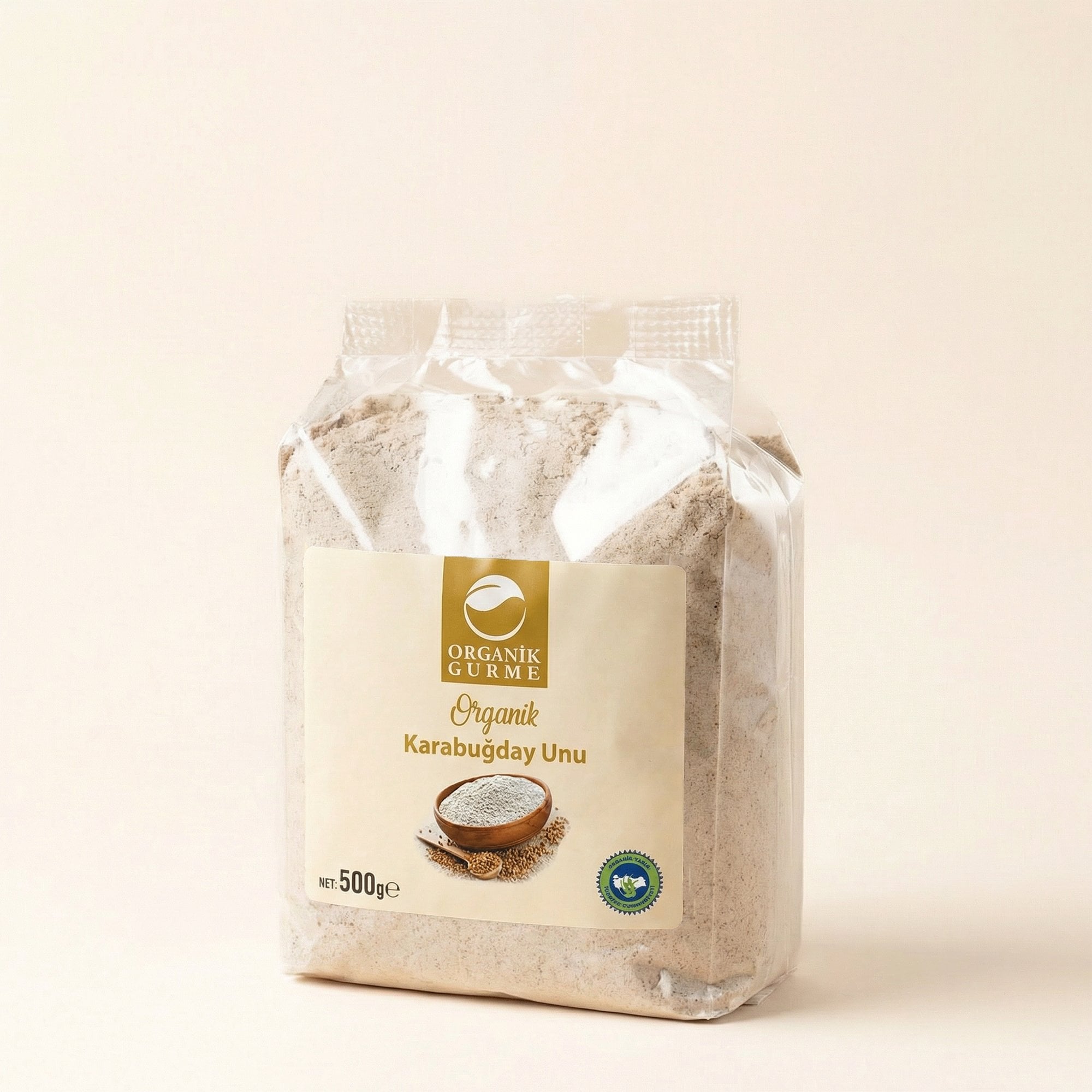 Organik Karabuğday Unu 500 gr