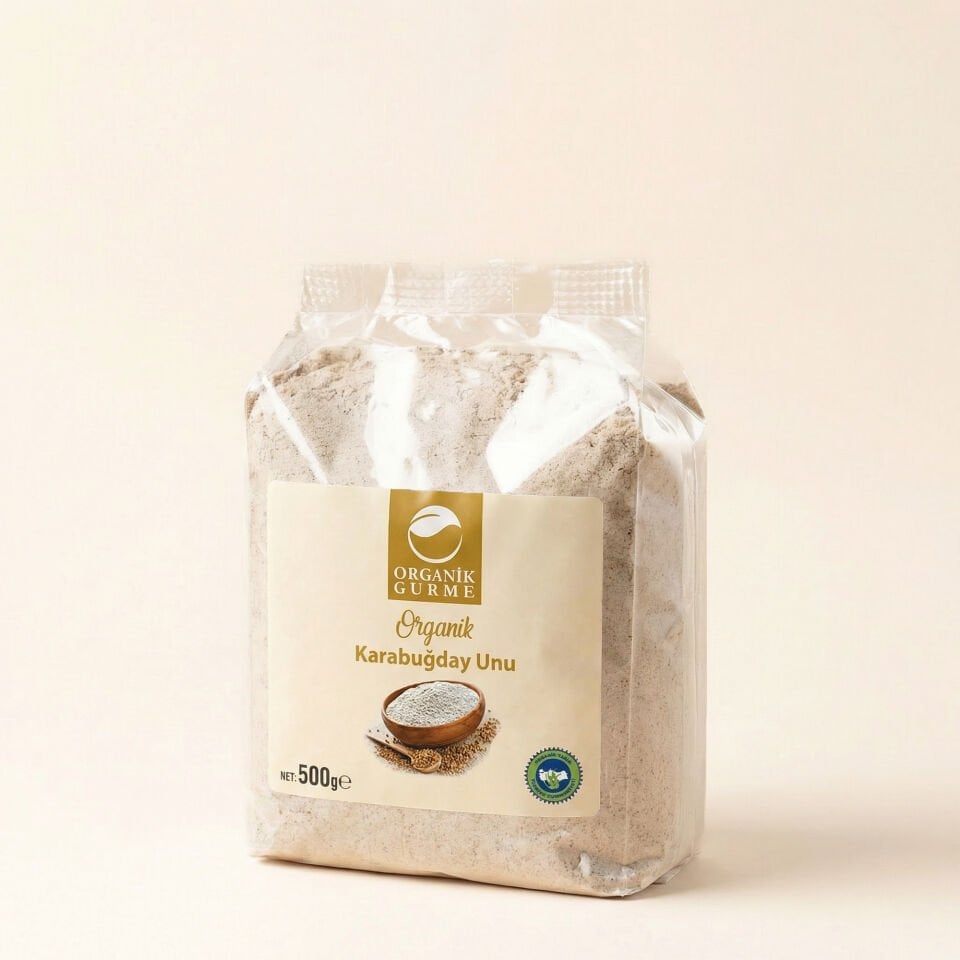 Organik Karabuğday Unu 500 gr