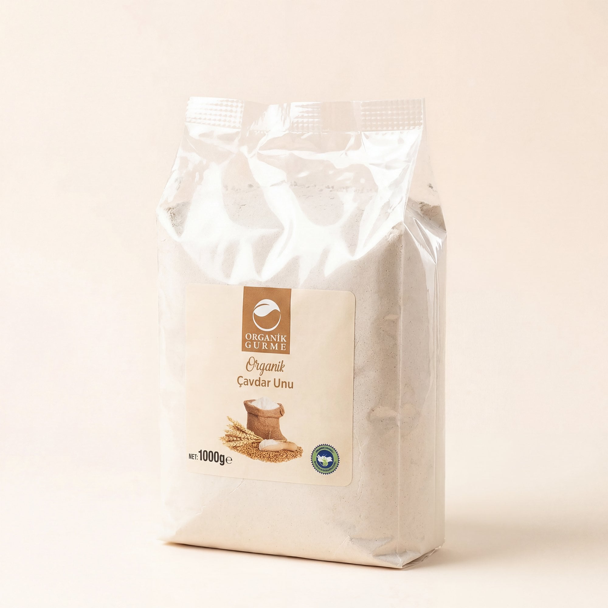 Organik Çavdar Unu 1000 gr