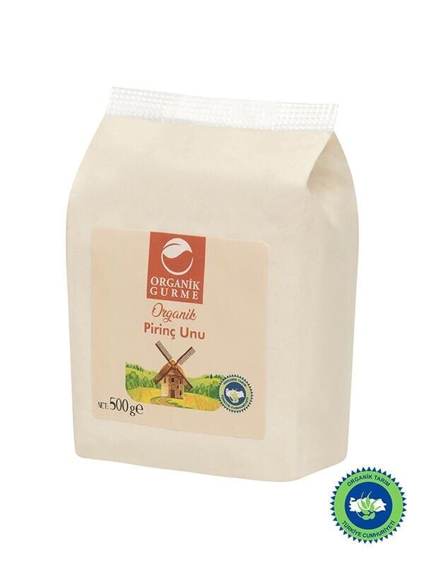 Organik Pirinç Unu 500 gr