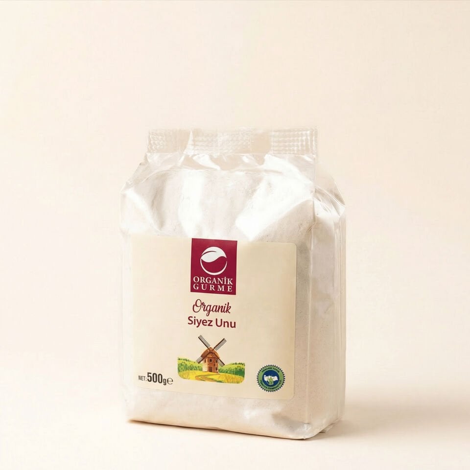 Organik Siyez Unu 500 gr