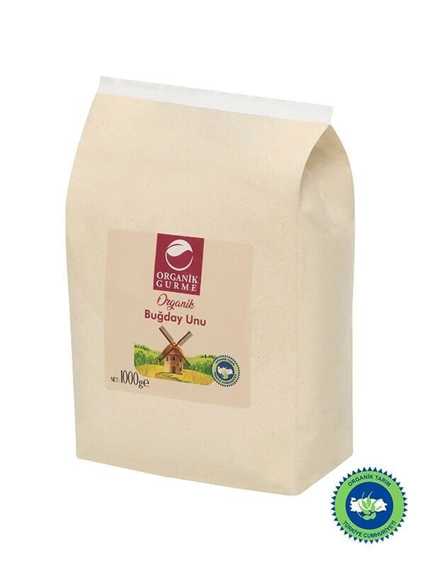 Organik Çok Amaçlı Buğday Unu 1000 gr