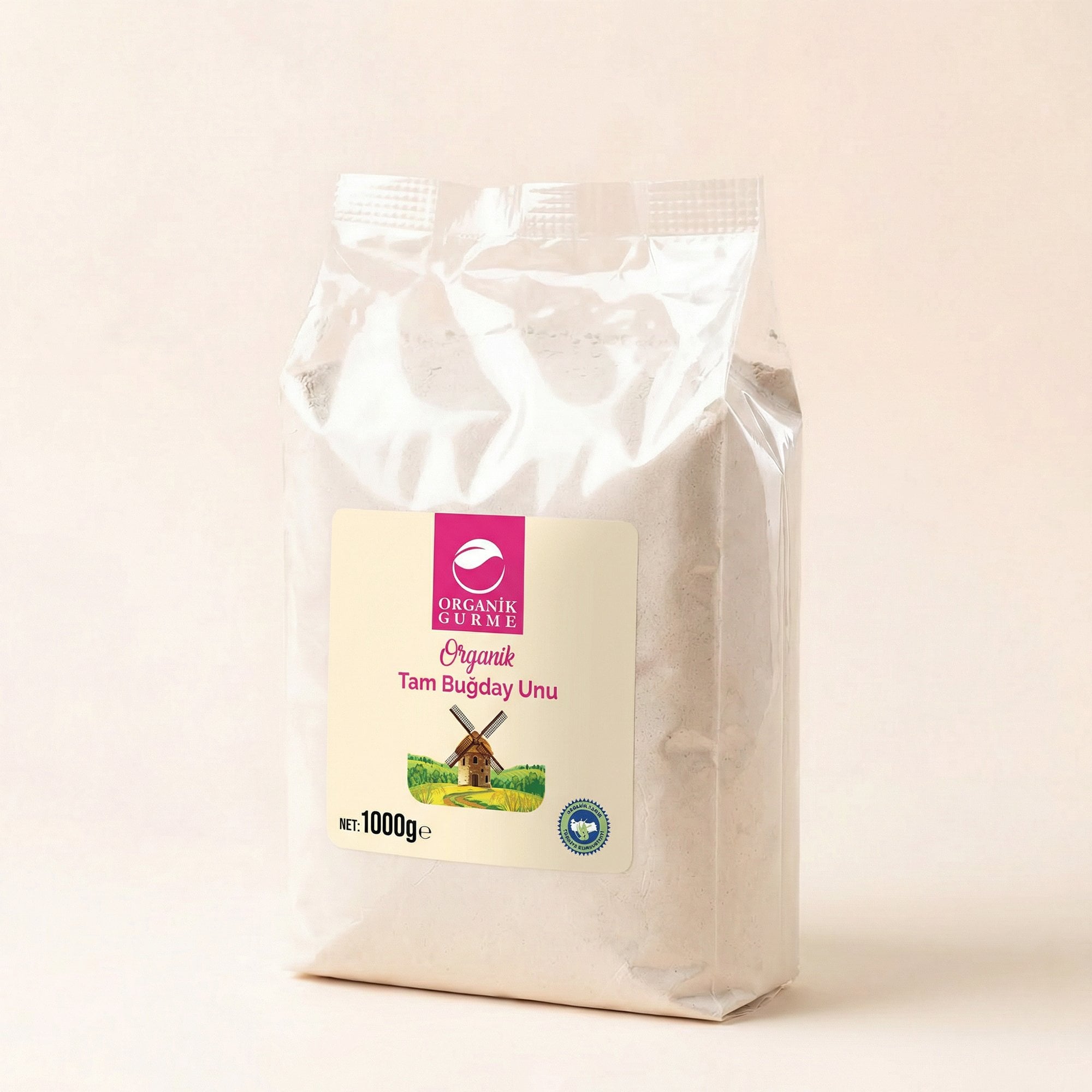 Organik Tam Buğday Unu 1000 gr