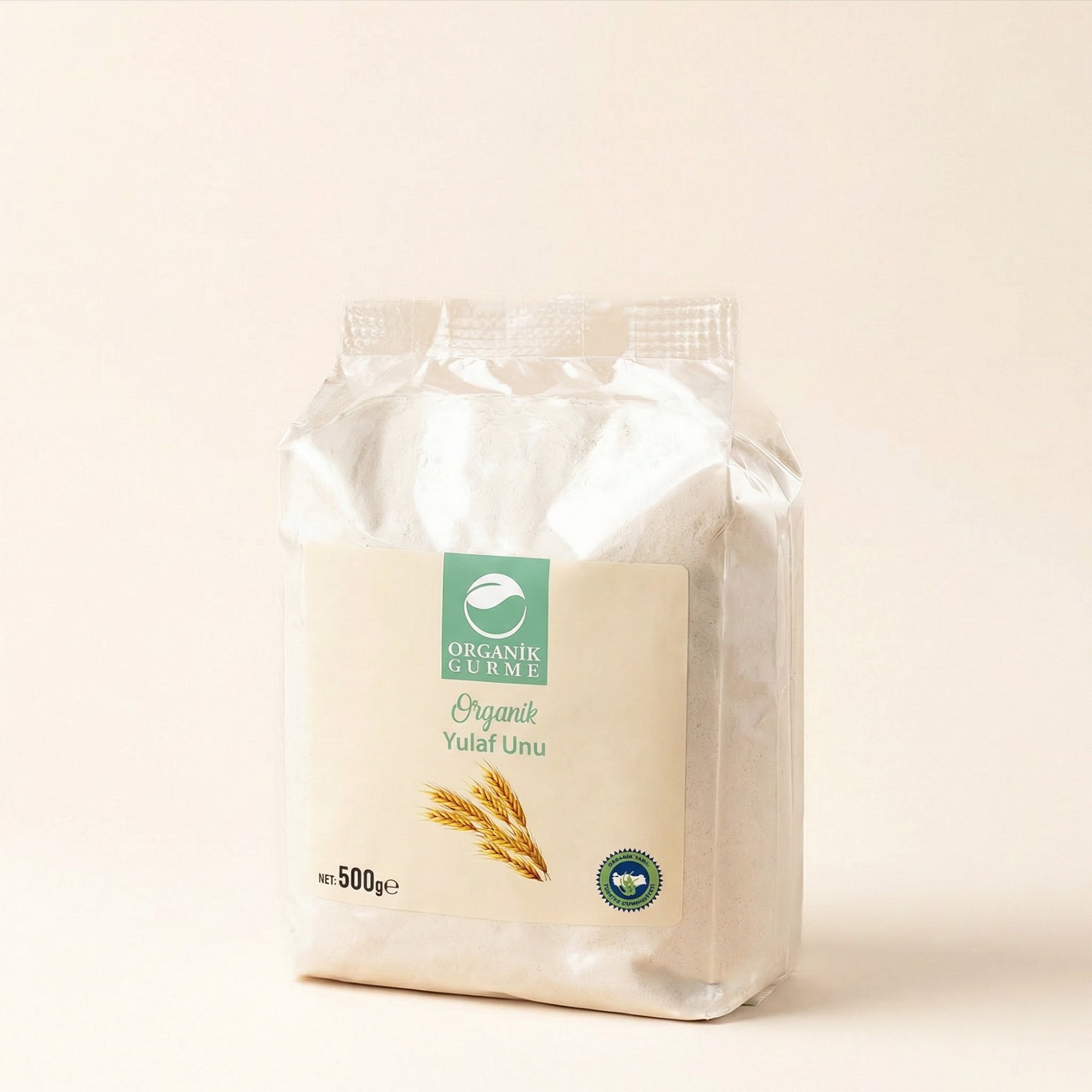 Organik Yulaf Unu 500 gr