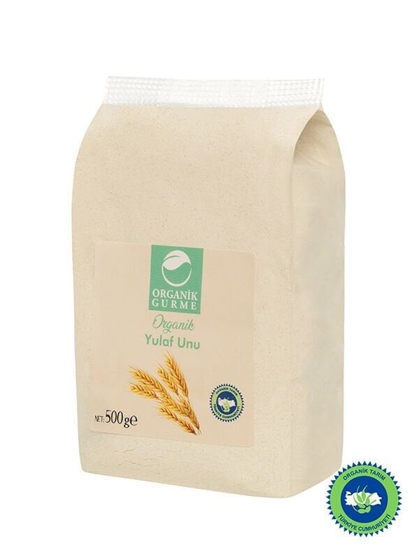 Organik Yulaf Unu 500 gr