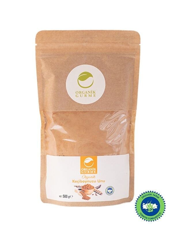 Organik Keçiboynuzu Unu 500 gr