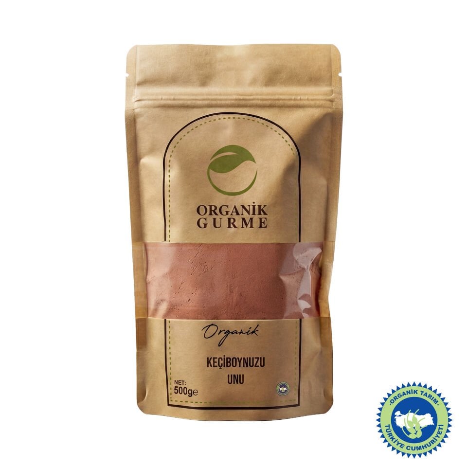 Organik Keçiboynuzu Unu 500 gr