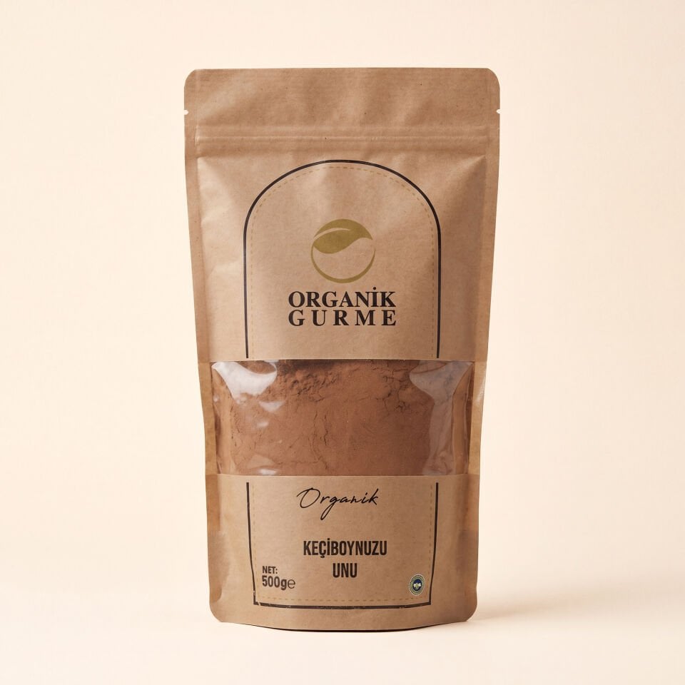 Organik Keçiboynuzu Unu 500 gr