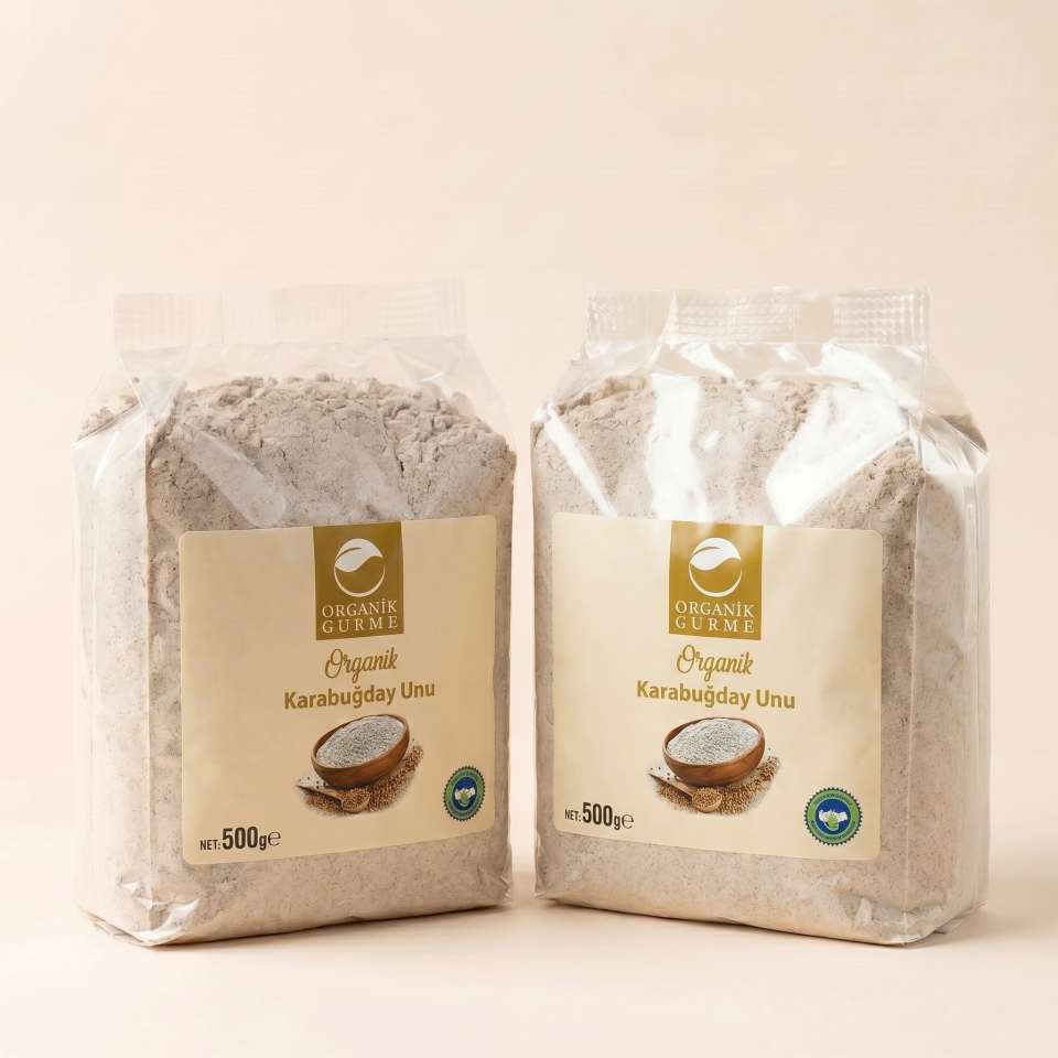 2'li Organik Karabuğday Unu Paketi