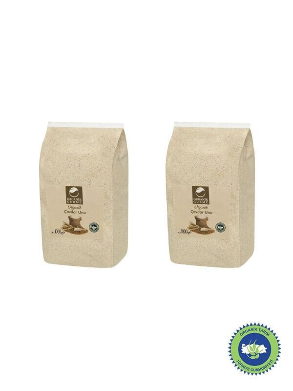 2'li Organik Çavdar Unu 1000gr