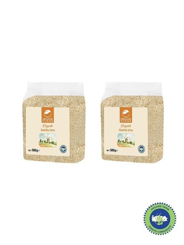 2'li Organik Galeta Unu 500gr