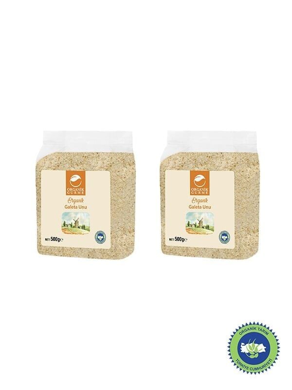 2'li Organik Galeta Unu 500gr