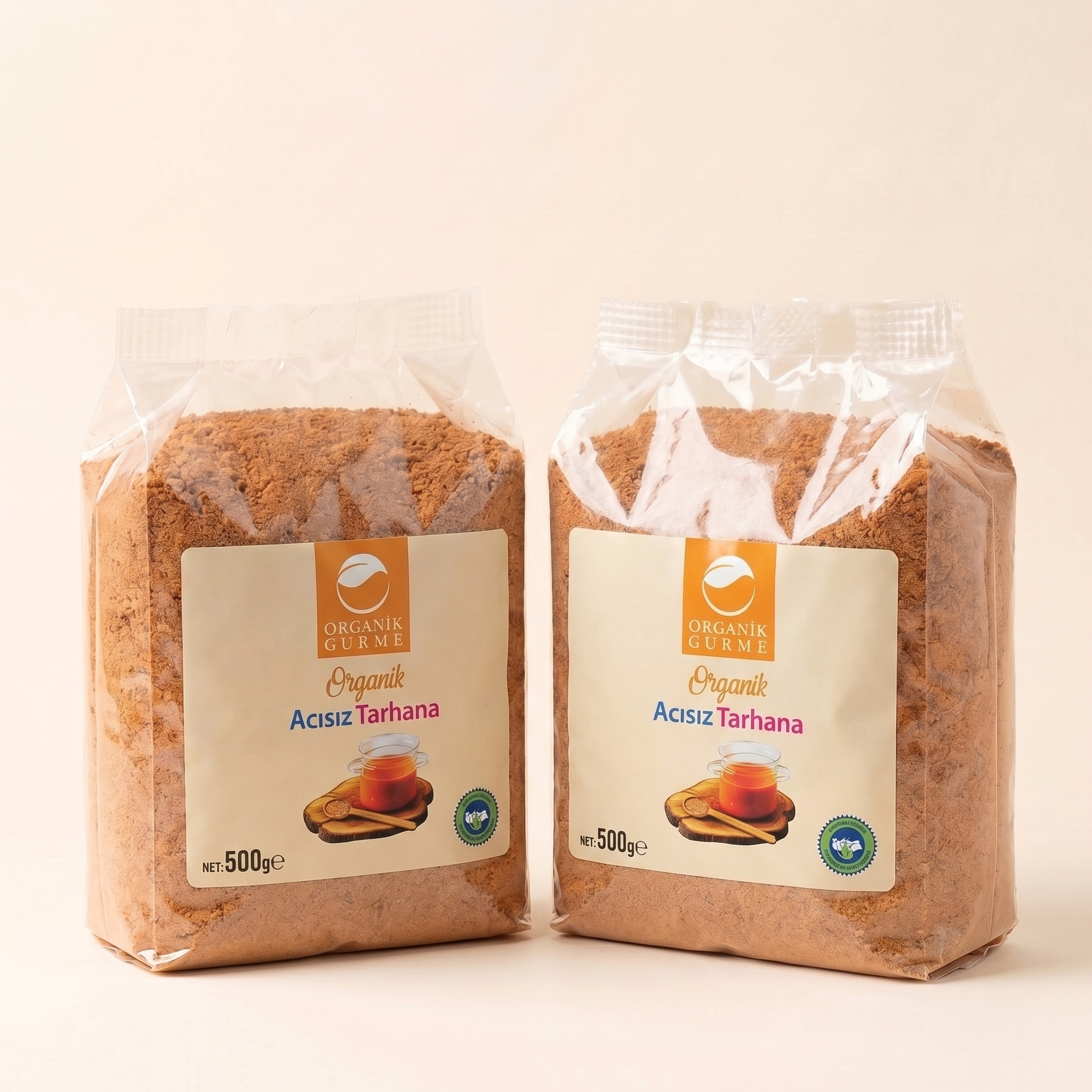 2'li Organik Acısız Tarhana Paketi